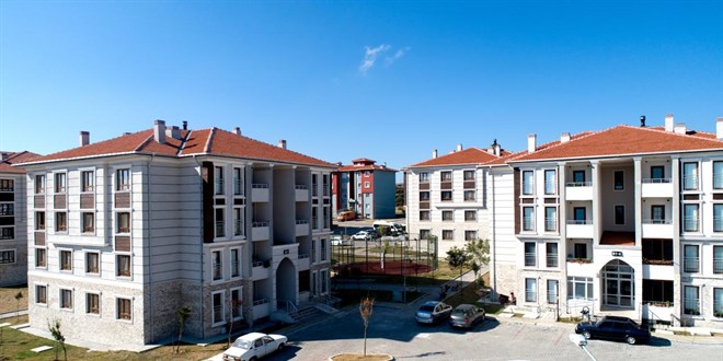 Yzyln Konut Projesi'ne bavuru iin son hafta - Son Dakika Haber