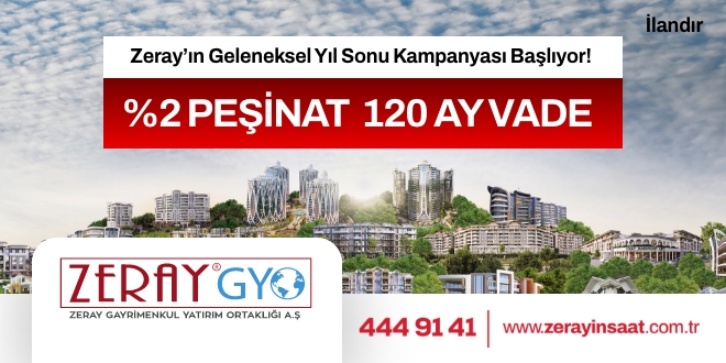 Zeray'n Geleneksel Yl Sonu Kampanyas Balyor! - Son Dakika Haber