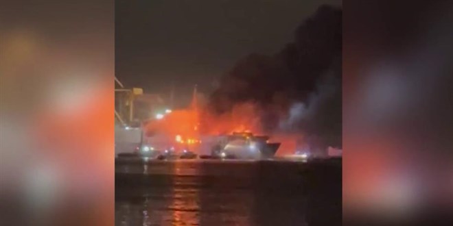 Tr tamacl yapan Trk gemisi Odesa'da vuruldu - Son Dakika Haber