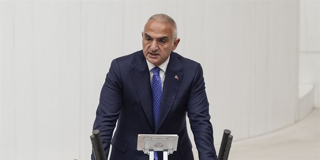 Bakan Ersoy: Dnyann en ok turist eken 4. lkesi Trkiye - Son Dakika Haber