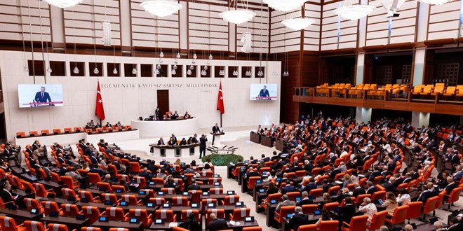 TBMM'de bte maratonu iin kesintisiz mesai