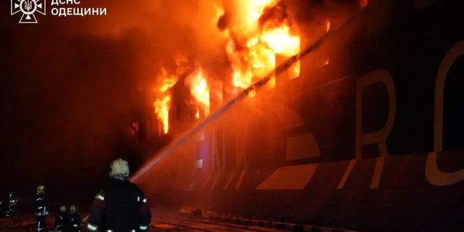 Bakanlk: Vurulan gemide zarar gren vatandamz bulunmuyor