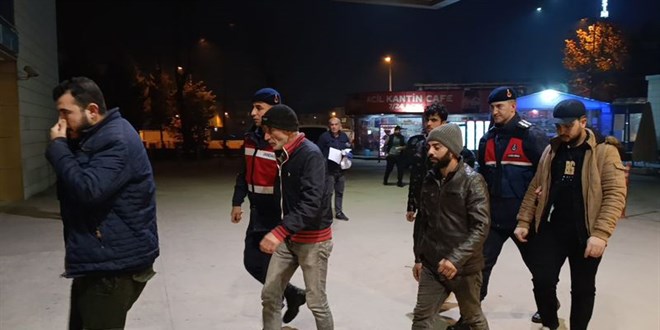 Bursa'da 8 kaak gmen yakaland - Son Dakika Haber