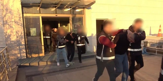 Ankara'da elence mekannn kurunlanmas operasyonunda 5 tutuklama - Son Dakika Haber