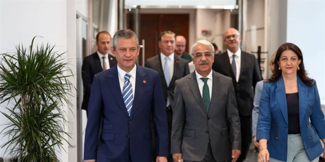 DEM Parti mral heyeti CHP'yi ziyaret edecek - Son Dakika Haber