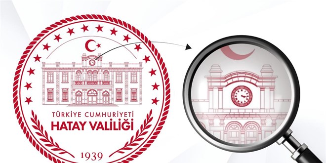 Hatay Valiliinin 'ehrin yeniden douunu' simgeleyen yeni logosu tantld - Son Dakika Haber