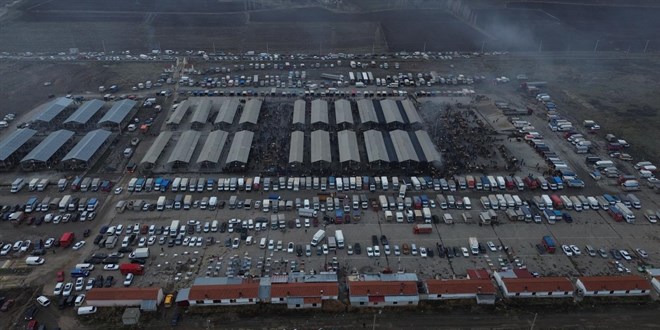 arkla Canl Hayvan Pazar yeniden ald - Son Dakika Haber