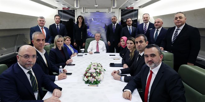 Cumhurbakan Erdoan: Karadeniz hesaplama alan olarak grlmemeli