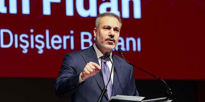 Bakan Fidan: Filistin, her zaman bizim iin bir pusuladr - Son Dakika Haber