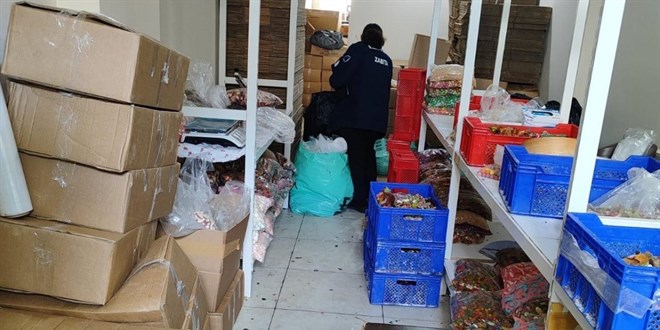 Esenyurt'ta ekerleme atlyesi denetiminde 9 ton rn imha edildi - Son Dakika Haber