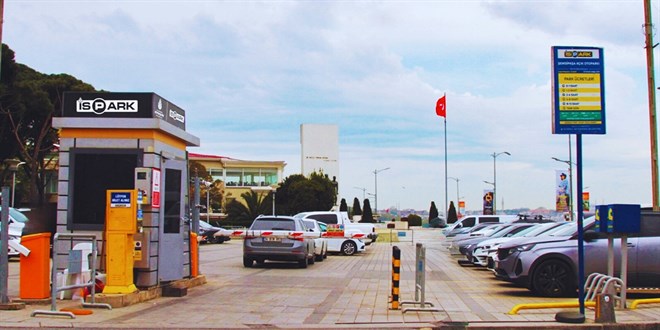 12 saatlik otopark creti 550 TL'ye ykseldi - Son Dakika Haber