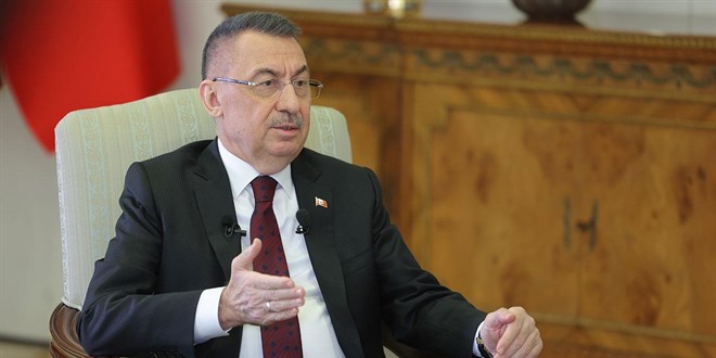 Fuat Oktay, yeni stadyumu 'Bakentimize bir mjde daha' diyerek duyurdu - Son Dakika Haber