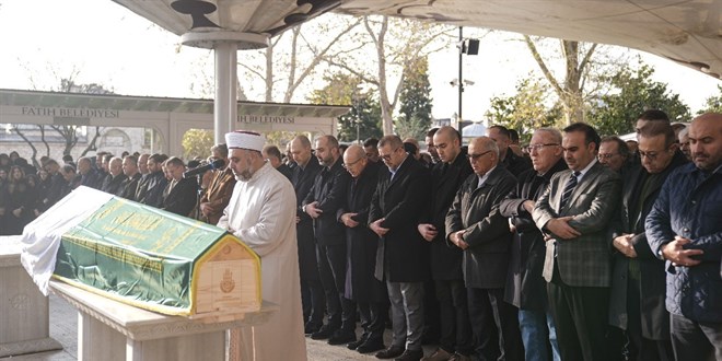 TCMB Bakan Karahan'n annesi son yolculuuna uurland - Son Dakika Haber