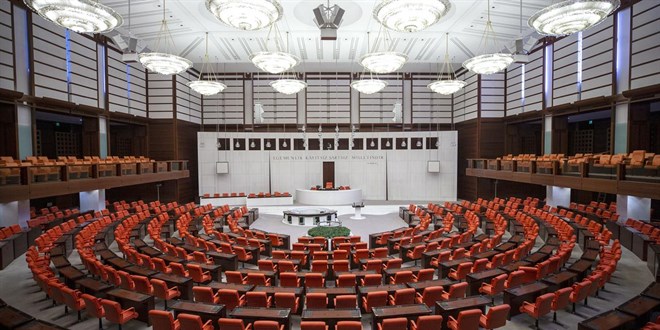 TBMM'de taciz soruturmasnda 3 kii tutukland - Son Dakika Haber