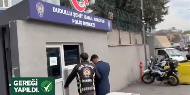 stanbul'da trafik gvenliini tehlikeye sokan src yakaland - Son Dakika Haber
