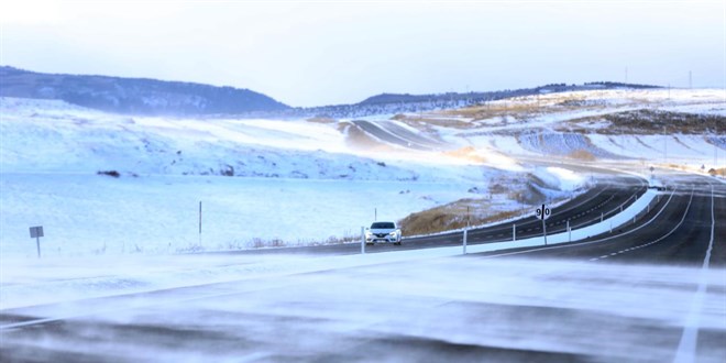 Ardahan-avat kara yolunda ulama kar engeli - Son Dakika Haber