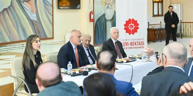 Bakan Ersoy duyurdu. Cemevleri imar planlarnda yer alacak