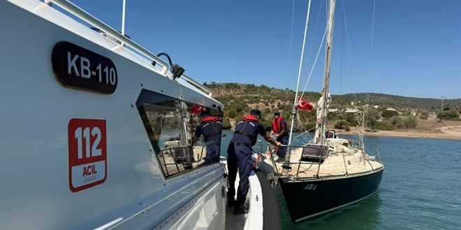 Mula aklarnda 29 dzensiz gmen kurtarld - Son Dakika Haber