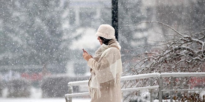 Meteoroloji tarih verdi: O gn 18 ehir beyaza brnecek! - Son Dakika Haber