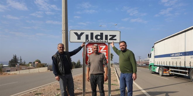 lgin mahalle: 880 nfusun tamam 'yldz' soyadn tayor!