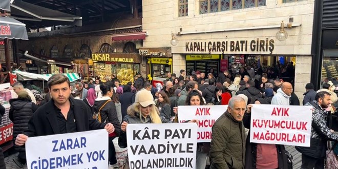 Kuyumcu 120 milyon lira dolandrd iddias: Madurlar arasnda savc da var - Son Dakika Haber