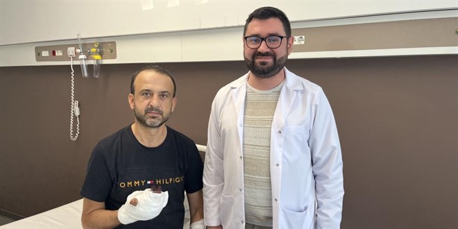 Kopan parman buz poetine koyup yurt dndan Trkiye'ye geldi