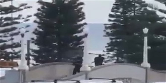 Avustralya'da plajda dzenlenen silahl saldrda 12 kii ld - Son Dakika Haber