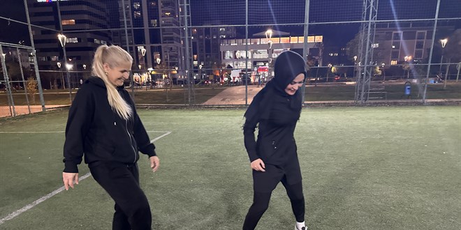 Farkl mesleklerden kadnlar her hafta hal sahada buluuyor - Son Dakika Haber