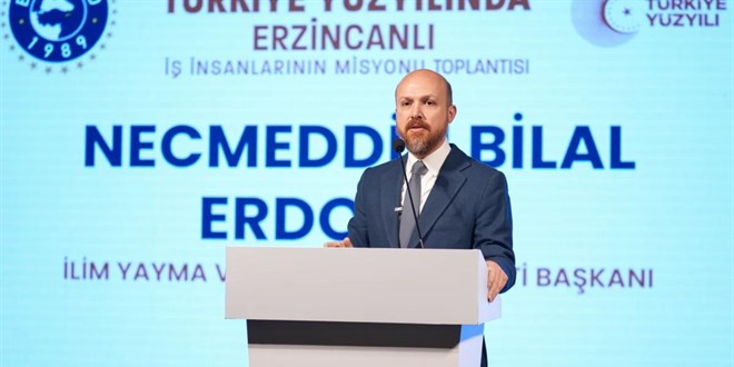 Bilal Erdoan: Nfus dyor, Trkiye tehlikede!
