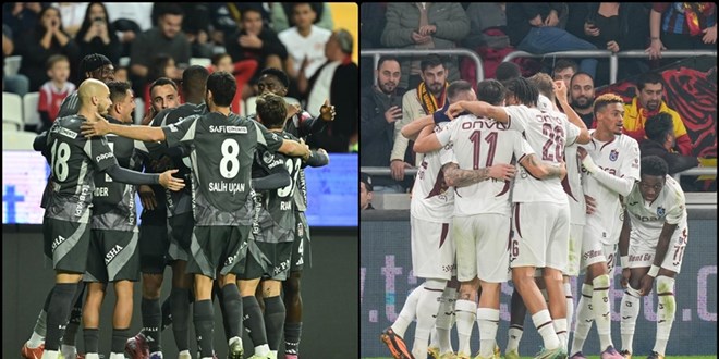 Trabzonspor ile Beikta, 142. kez karlaacak