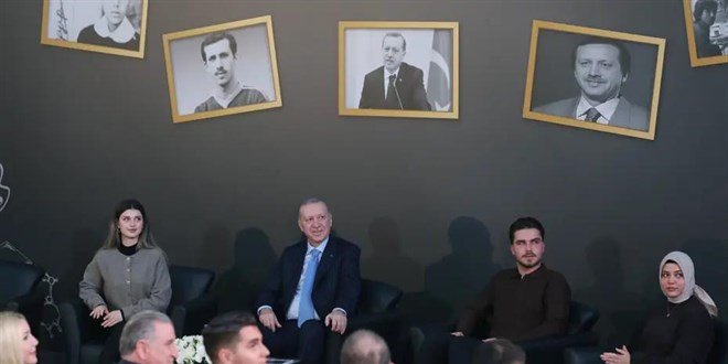 Cumhurbakan Erdoan'dan Terrsz Trkiye aklamas