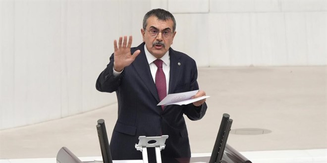 AGS kontenjan artyor mu? Bakan Tekin'den aklama - Son Dakika Haber