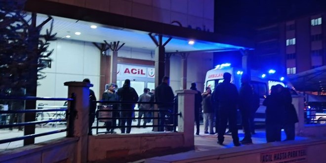 Isparta'da r�morktan su kanal�na d��en ki�i �ld�