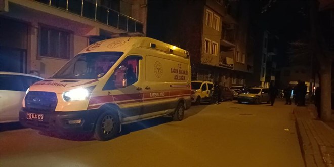 Bursa'da hafif ticari ara ile otomobil arpt: 2 yaral