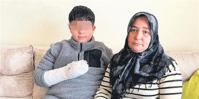 Ankara'da Ortaokulda iddet: 5. Snf rencisi Darp Edildi