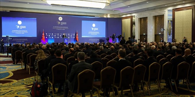 16. Bykeliler Konferans balyor - Son Dakika Haber