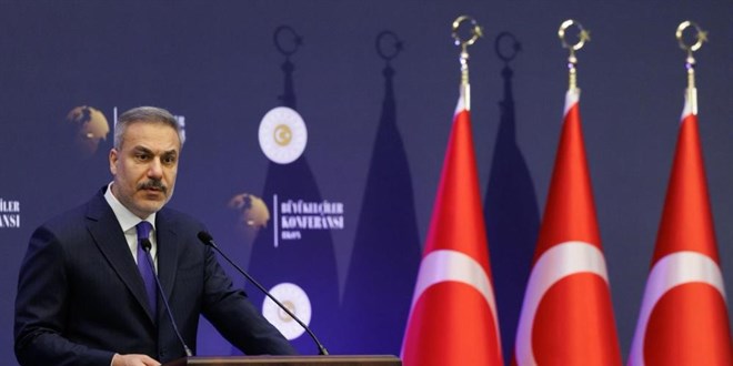 Bakan Fidan: Suriye sahas�nda tarihin en zorlu s�navlar�ndan birini verdik - Son Dakika Haber