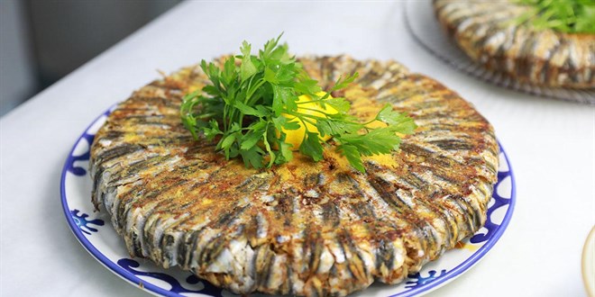 Trk hamsisi 20 lkenin sofrasnda