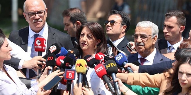 DEM Parti mral heyetinden iki yeni randevu talebi - Son Dakika Haber