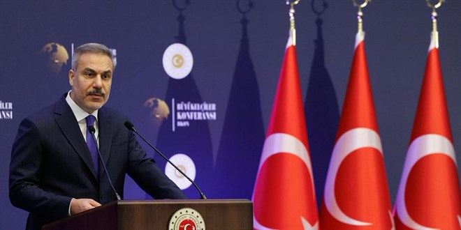 Bakan Fidan: Suriye'de iimiz aslnda yeni balyor - Son Dakika Haber