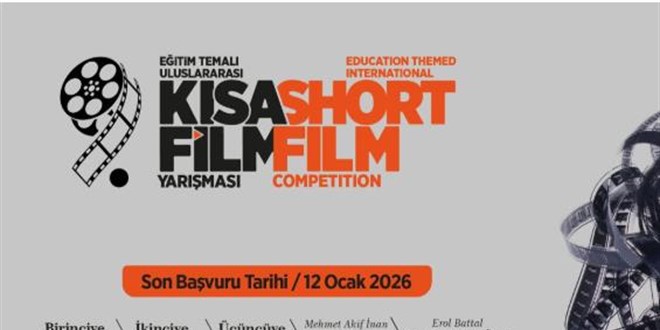 Eitim Temal 9. Uluslararas Ksa Film Yarmas'na bavurular sryor - Son Dakika Haber