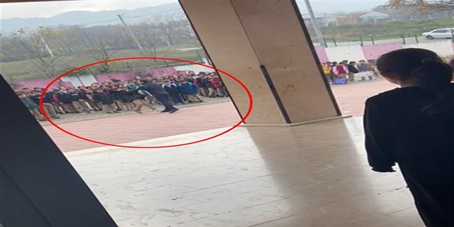 Okul bahesinde mdrden renciye iddet: nceleme balatld - Son Dakika Haber