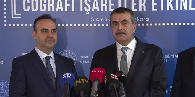 Bakan Tekin: Kklerine bal ama gelecei hayal eden nesiller yetitirmek istiyoruz - Son Dakika Haber