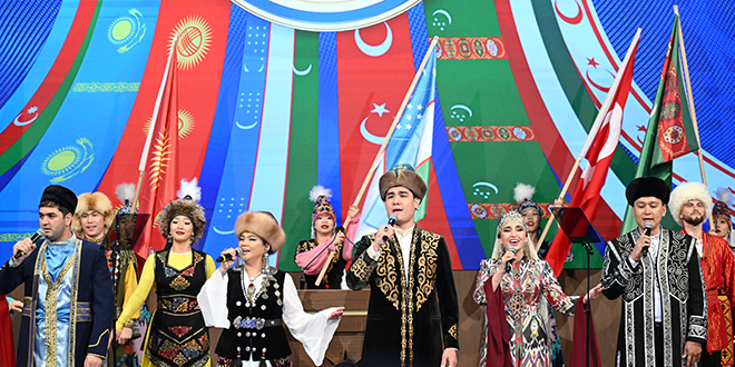 AK Parti 'T�rk D�nyas� Vizyon Belgesi' a��kland�