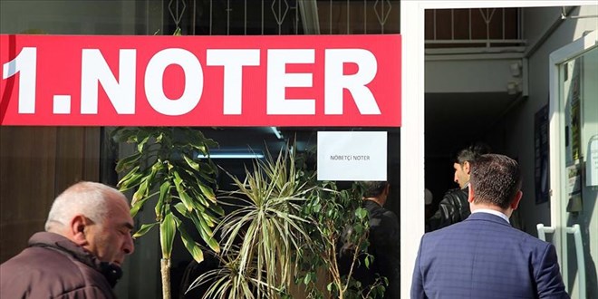 TNB: Noterde doktor raporu istenmesi mevzuat gere�i