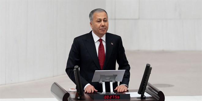 Bakan Yerlikaya: 2025'te 103 ter�rist ikna yoluyla teslim oldu
