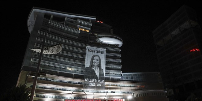 Ya�am�n� yitiren Durbay'�n foto�raf� CHP Genel Merkezi'ne as�ld� - Son Dakika Haber