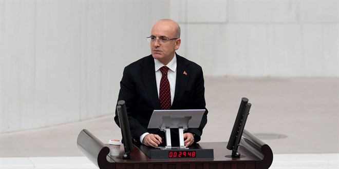 Bakan �im�ek: Vatanda� lehine olan g�ncellemeler daha y�ksek oranda olacak