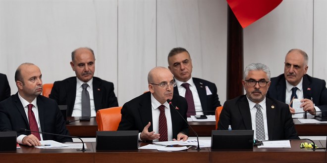 Bakan �im�ek: Vergi bor�lar�n�n silinmesi m�mk�n de�il