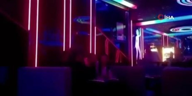 Ankara'da tarihi fuhu� operasyonu! 60 ki�i tutukland�